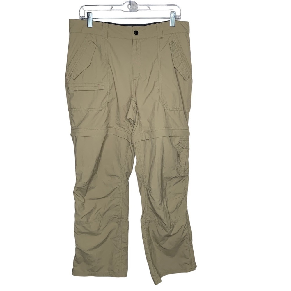 EMS Eastern Mountain Sports Womens Zip Off Hiking Pants Shorts 12S Short